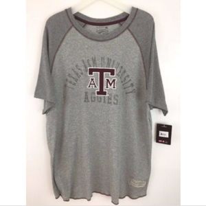 Texas A&M Aggies Thermal Knit Shirt Logo Aggies